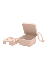 Bibs Pacifier Box Emzik Kutusu Blush - Welcome Baby