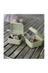 Bibs Pacifier Box Emzik Kutusu Vanilla - Welcome Baby