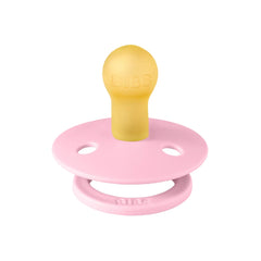 Bibs Studio Colour Block Kauçuk Emzik Baby Pink Coral No 1