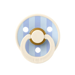 Bibs Studio Colour Block Kauçuk Emzik Ivory Dusty Blue No 2