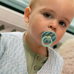 Bibs Studio Colour Block Kauçuk Emzik Nordic Petrol No 2