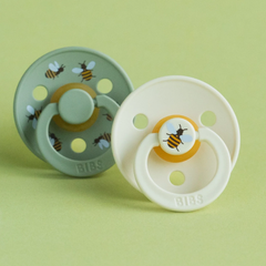 Bibs Studio Colour Bumblebee Friends Emzik Sage No 1
