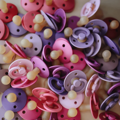 Bibs Studio Colour Fusion Emzik Dusky Plum No 1