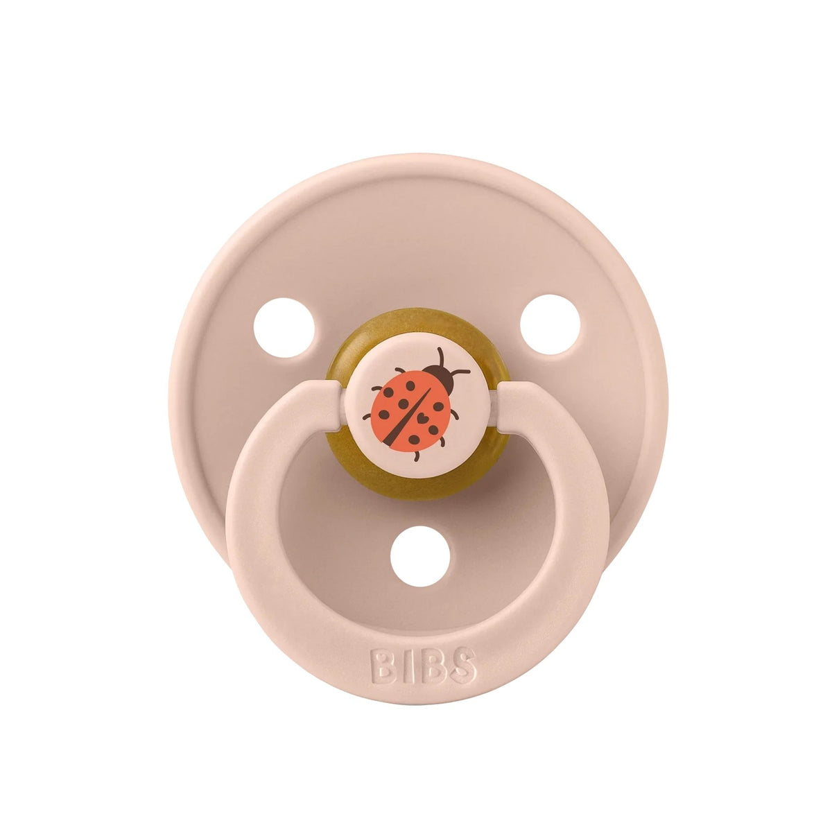 Bibs Studio Colour Ladybug Emzik Blush No 1