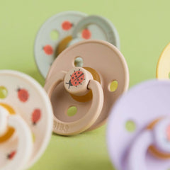 Bibs Studio Colour Ladybug Emzik Blush No 2