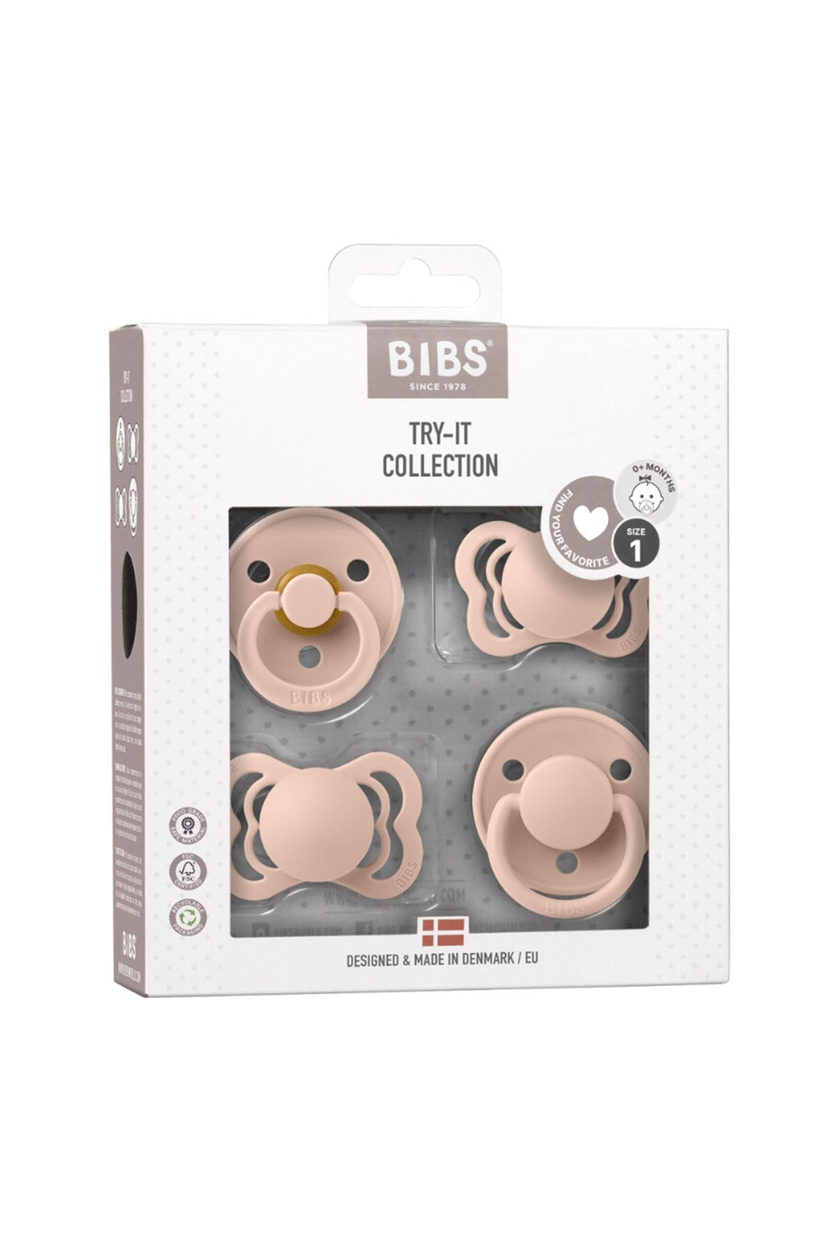 Bibs Try-it Box Blush