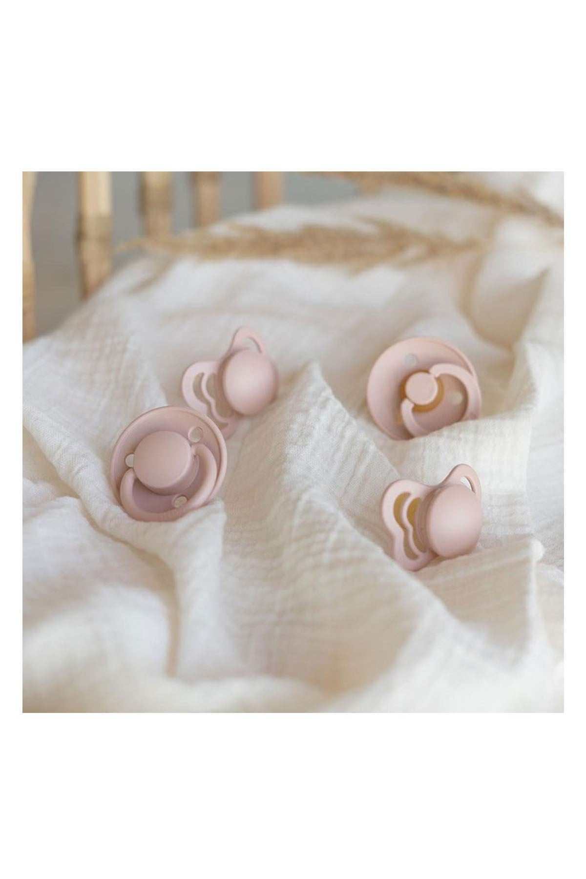 Bibs Try-it Box Blush - Welcome Baby