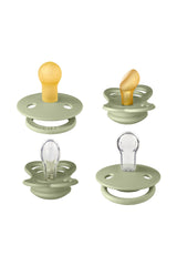 Bibs Try-it Box Sage - Welcome Baby
