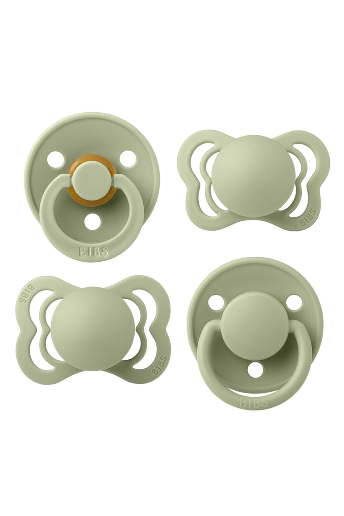 Bibs Try-it Box Sage - Welcome Baby