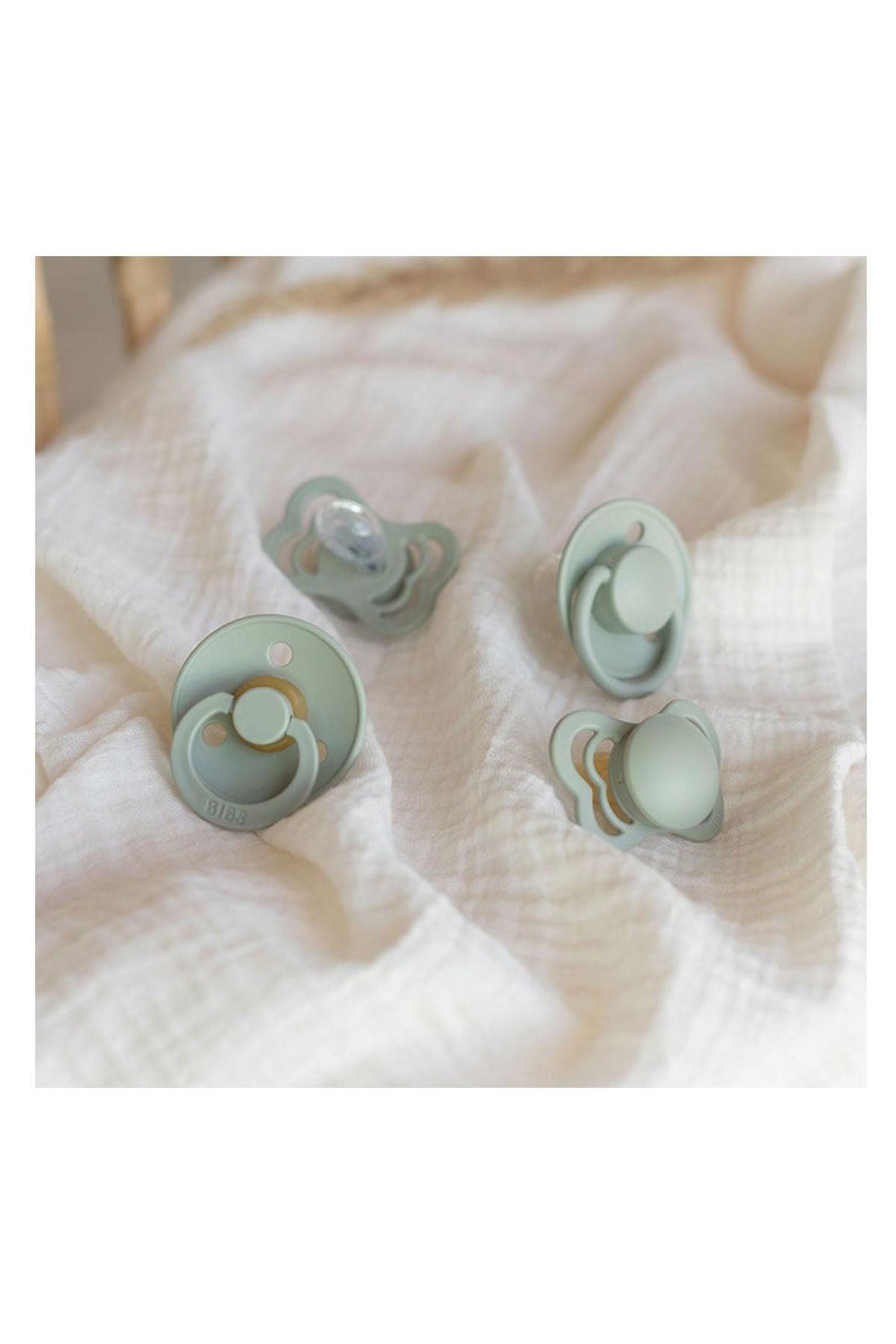 Bibs Try-it Box Sage - Welcome Baby