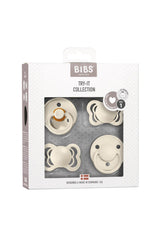 Bibs Try It Emzik Seti-Ivory - Welcome Baby