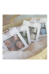 Bibs Try It Emzik Seti-Ivory - Welcome Baby