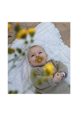 Bibs Try It Emzik Seti-Ivory - Welcome Baby