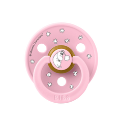 Bibs x Moomin Kauçuk Emzik Dreaming Baby Pink No:1