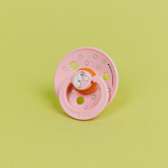 Bibs x Moomin Kauçuk Emzik Dreaming Baby Pink No:1