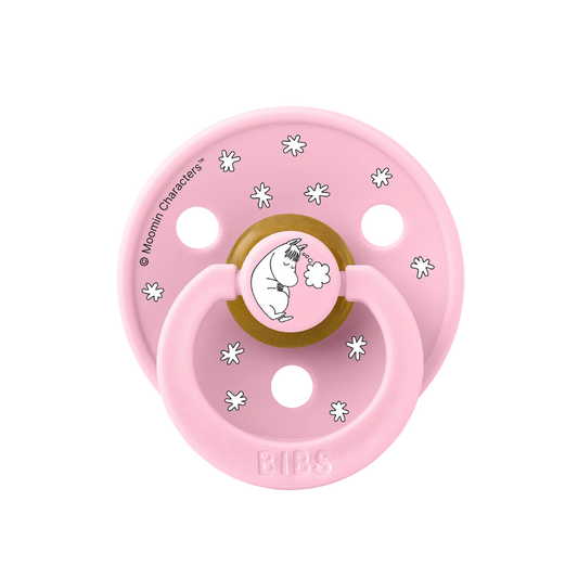Bibs x Moomin Kauçuk Emzik Dreaming Baby Pink No:2