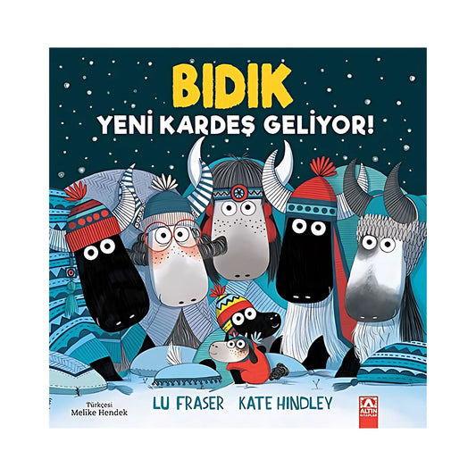 Altın Kitaplar Bıdık Yeni Kardeş Geliyor