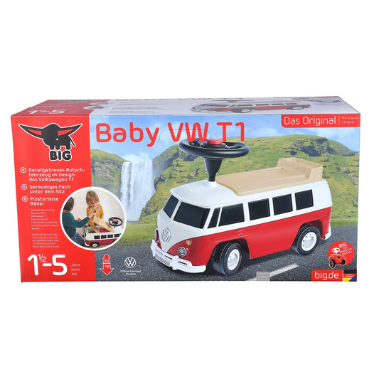 Big Baby VW T1 Red Bingit Araba