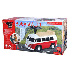 Big Baby VW T1 Red Bingit Araba