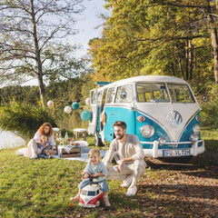 Big Baby VW T1 Red Bingit Araba