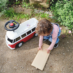 Big Baby VW T1 Red Bingit Araba