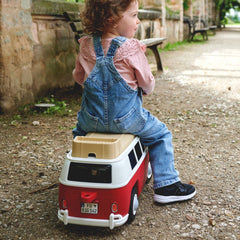 Big Baby VW T1 Red Bingit Araba