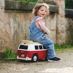 Big Baby VW T1 Red Bingit Araba