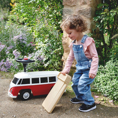 Big Baby VW T1 Red Bingit Araba