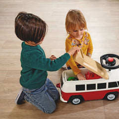 Big Baby VW T1 Red Bingit Araba