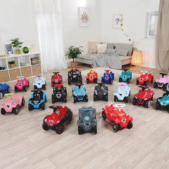 Big Bobby Car Neo 4 Tekerlekli Bingit Araba Pembe