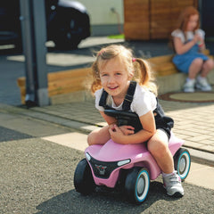 Big Bobby Car Neo 4 Tekerlekli Bingit Araba Pembe