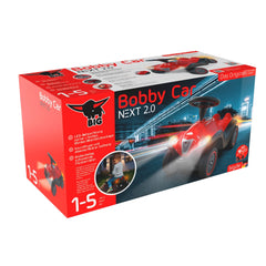 Big Bobby Car Next 2.0 Kırmızı Bingit Araba
