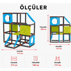 Big Kraxxl Tırmanma Kulesi
