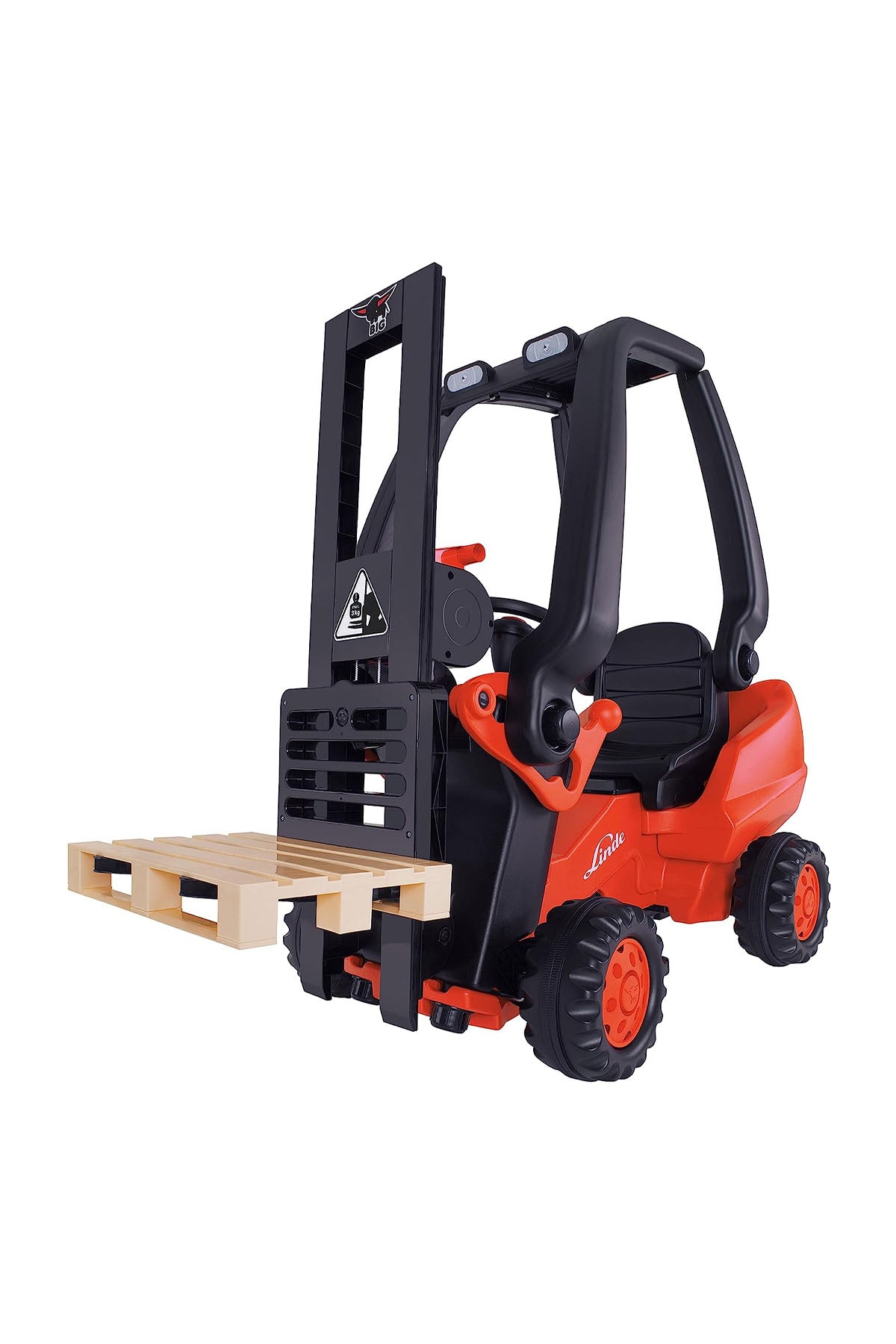 Big Linde Forklift