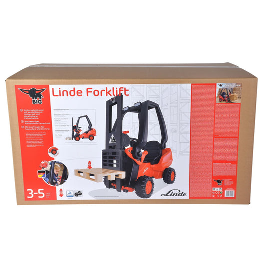 Big Linde Forklift Oyuncak Araç
