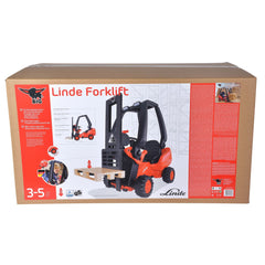 Big Linde Forklift Oyuncak Araç
