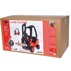 Big Linde Forklift Oyuncak Araç