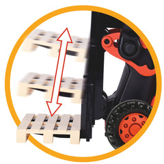 Big Linde Forklift Oyuncak Araç