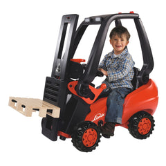Big Linde Forklift Oyuncak Araç