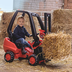 Big Linde Forklift Oyuncak Araç