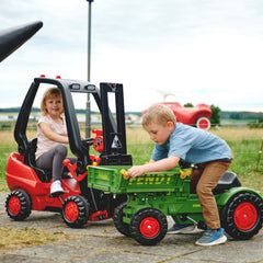 Big Linde Forklift Oyuncak Araç