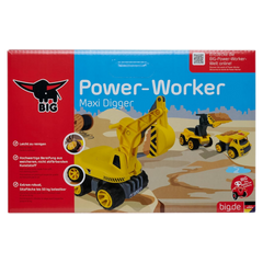 Big Power Worker Maxi Digger