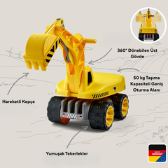 Big Power Worker Maxi Digger