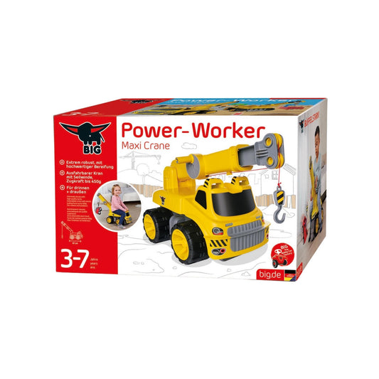 Big Power Worker Maxi Vinç Araba