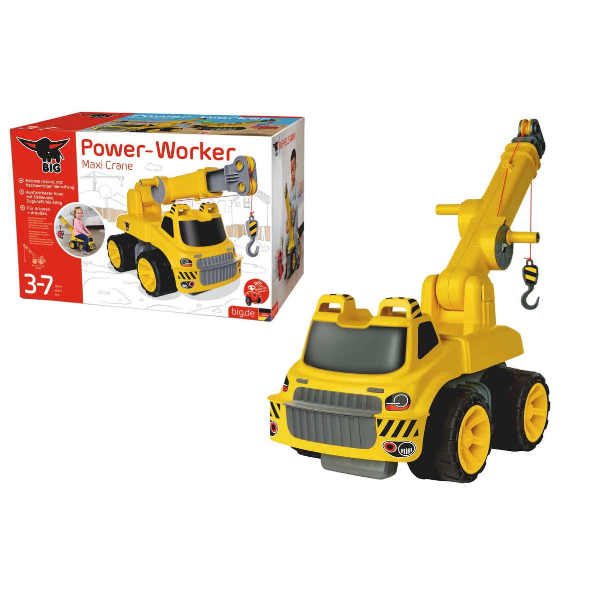 Big Power Worker Maxi Vinç Araba