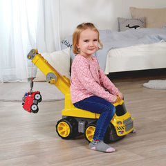 Big Power Worker Maxi Vinç Araba