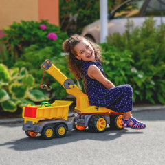 Big Power Worker Maxi Vinç Araba