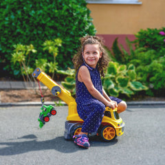 Big Power Worker Maxi Vinç Araba