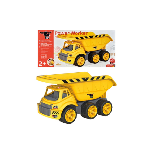 Big Power Worker Mega Kamyon