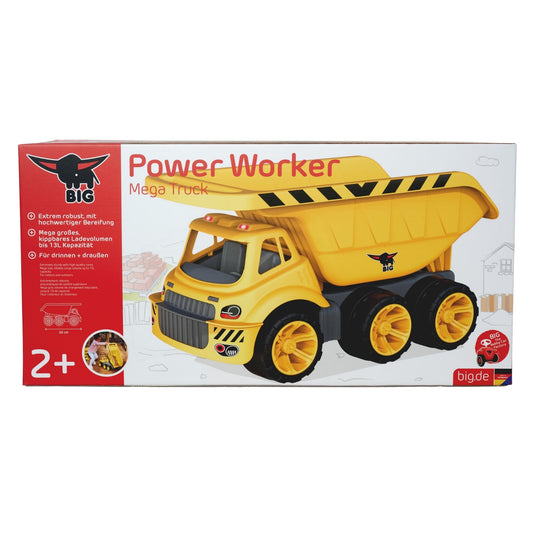 Big Power Worker Mega Kamyon